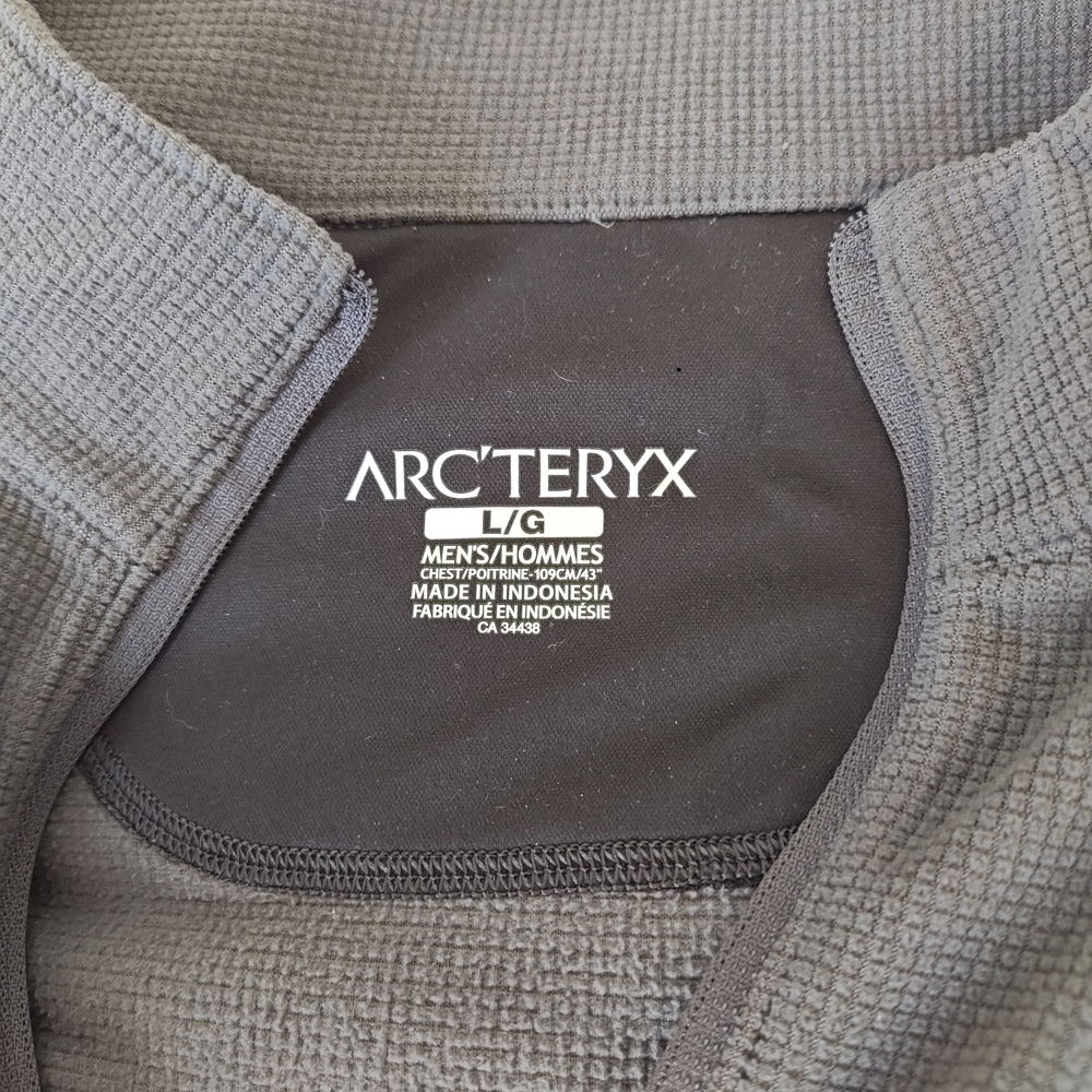 Arc'teryx Delta LT Fleece Mens Large - Picture 3 of 7